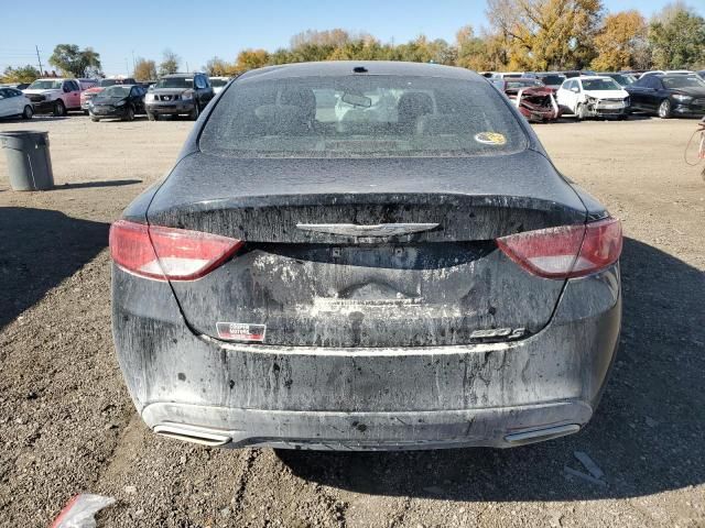 2015 Chrysler 200 S