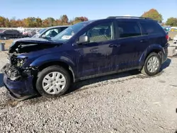 Dodge salvage cars for sale: 2018 Dodge Journey SE