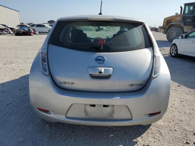 2015 Nissan Leaf S