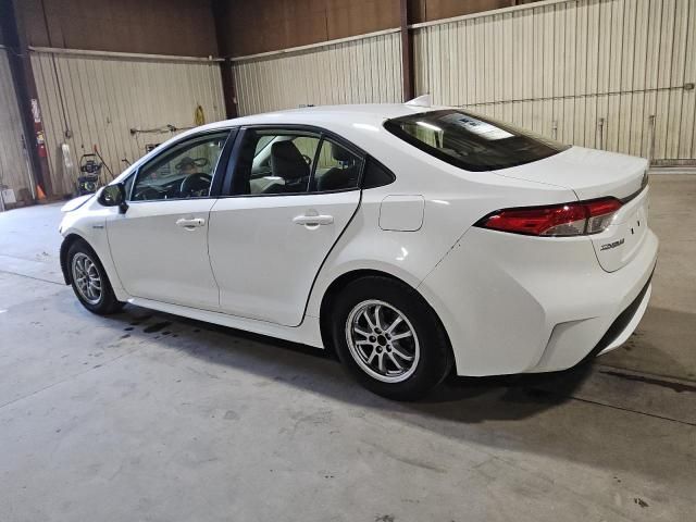 2021 Toyota Corolla LE