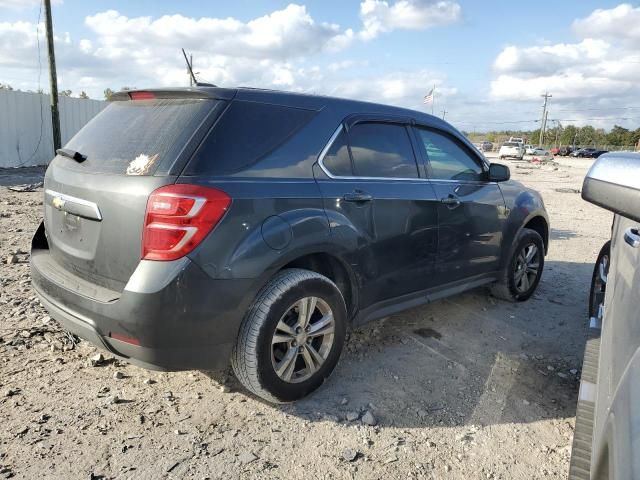 2017 Chevrolet Equinox LS