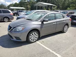 2019 Nissan Sentra S en venta en Savannah, GA