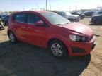 2012 Chevrolet Sonic LT