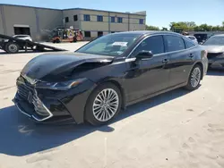 Salvage cars for sale at Wilmer, TX auction: 2019 Toyota Avalon XLE