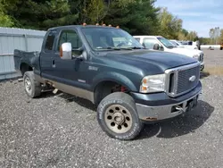 Ford salvage cars for sale: 2006 Ford F350 SRW Super Duty