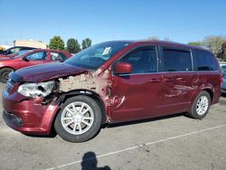 Dodge Grand Caravan sxt Vehiculos salvage en venta: 2019 Dodge Grand Caravan SXT