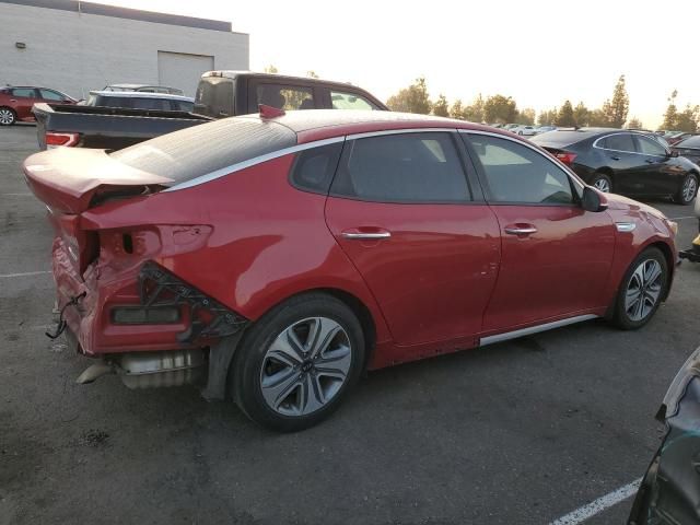 2017 KIA Optima Hybrid