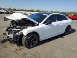 Salvage cars for sale at Fresno, CA auction: 2022 KIA K5 GT Line