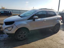 Ford Ecosport Vehiculos salvage en venta: 2018 Ford Ecosport SES