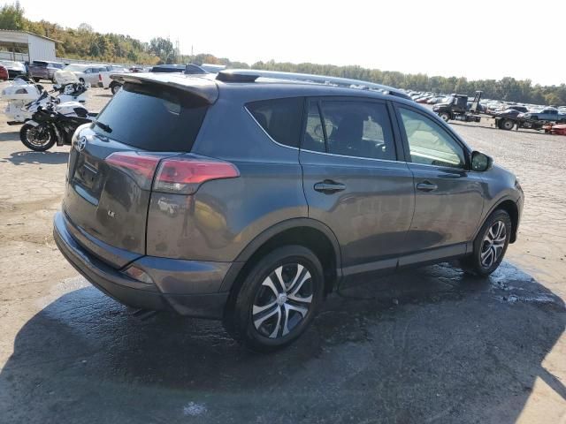 2017 Toyota Rav4 LE