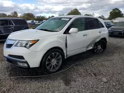 Acura Vehiculos salvage en venta: 2012 Acura MDX Technology