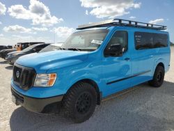 Salvage trucks for sale at Arcadia, FL auction: 2012 Nissan NV 3500 S