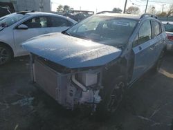 Salvage cars for sale at Chicago Heights, IL auction: 2021 Subaru Crosstrek Limited