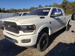 Dodge ram 2500 Limited salvage cars for sale: 2021 Dodge RAM 2500 Limited