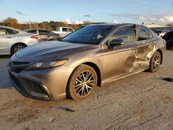 Salvage cars for sale at Lebanon, TN auction: 2023 Toyota Camry SE Night Shade