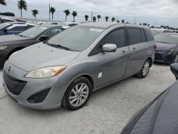 Flood-damaged cars for sale at auction: 2014 Mazda 5 Sport