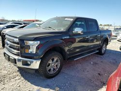 Salvage cars for sale at Cahokia Heights, IL auction: 2015 Ford F150 Supercrew