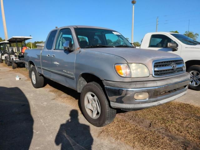 2001 Toyota Tundra Access Cab