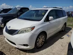 Toyota salvage cars for sale: 2014 Toyota Sienna XLE