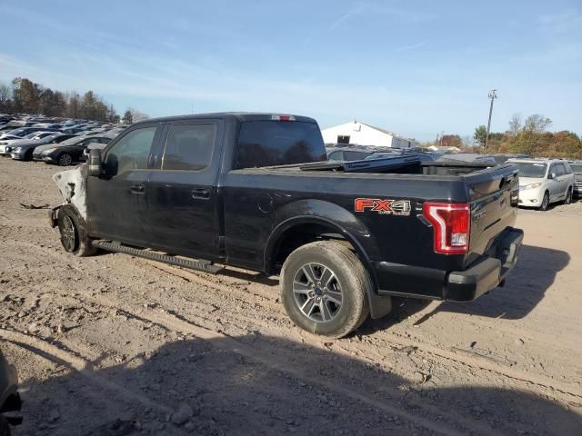 2017 Ford F150 Supercrew