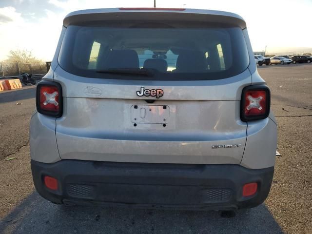 2016 Jeep Renegade Sport