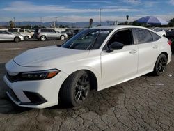 Salvage cars for sale from Copart Colton, CA: 2022 Honda Civic Sport