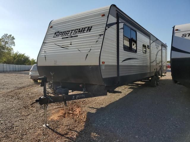 2018 Sportsmen Travel Trailer