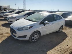 Ford salvage cars for sale: 2015 Ford Fiesta SE