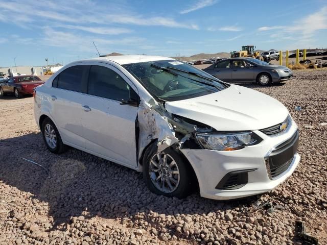 2019 Chevrolet Sonic LT