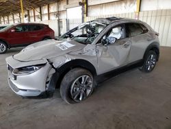 Mazda Vehiculos salvage en venta: 2024 Mazda CX-30 Premium