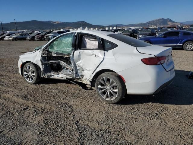 2015 Chrysler 200 S