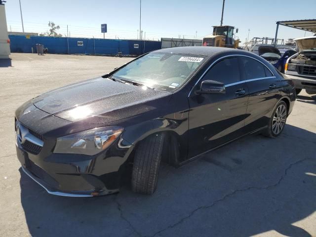 2018 Mercedes-Benz CLA 250 4matic