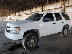 Cars With No Damage for sale at auction: 2013 Chevrolet Tahoe Special