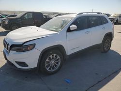 Salvage cars for sale at Grand Prairie, TX auction: 2019 Jeep Cherokee Latitude Plus