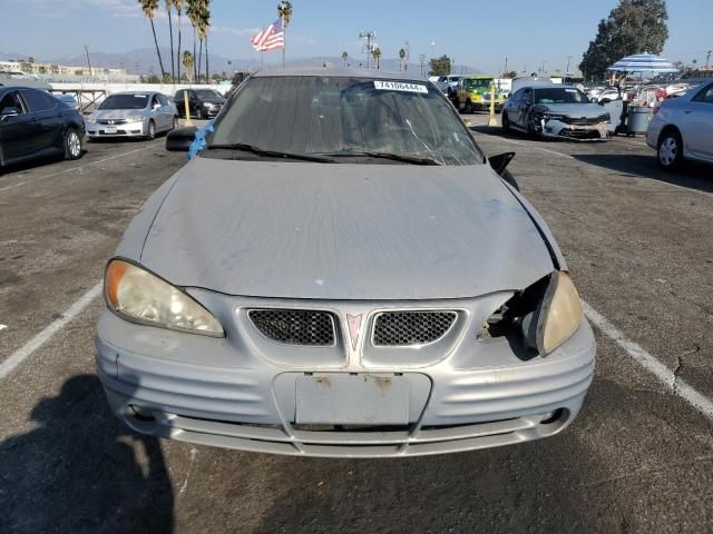 1999 Pontiac Grand AM SE