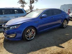 Salvage cars for sale from Copart San Martin, CA: 2013 KIA Optima SX