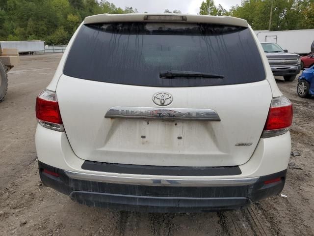 2012 Toyota Highlander Base