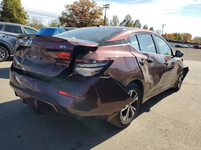 2020 Nissan Sentra SV