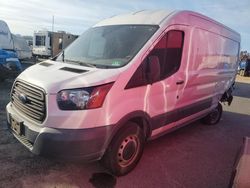 Salvage trucks for sale at Glassboro, NJ auction: 2018 Ford Transit T-250