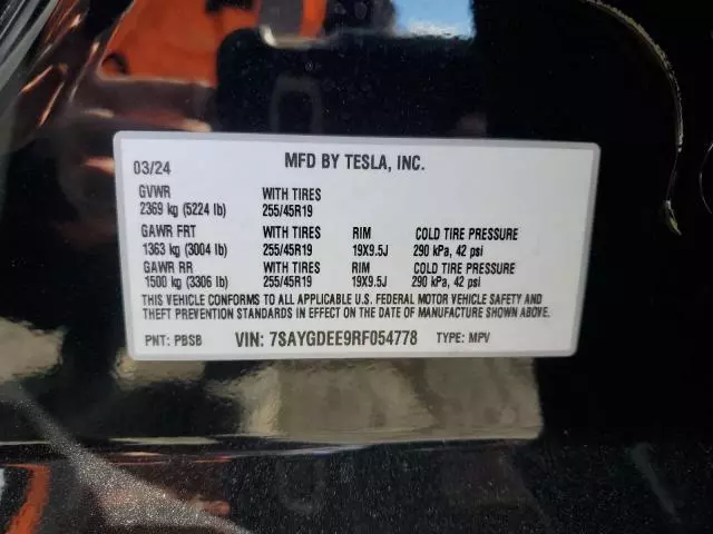 2024 Tesla Model Y