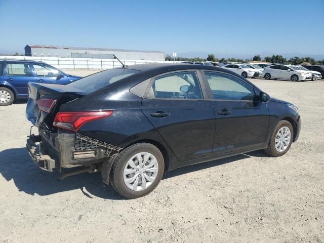 2020 Hyundai Accent SE