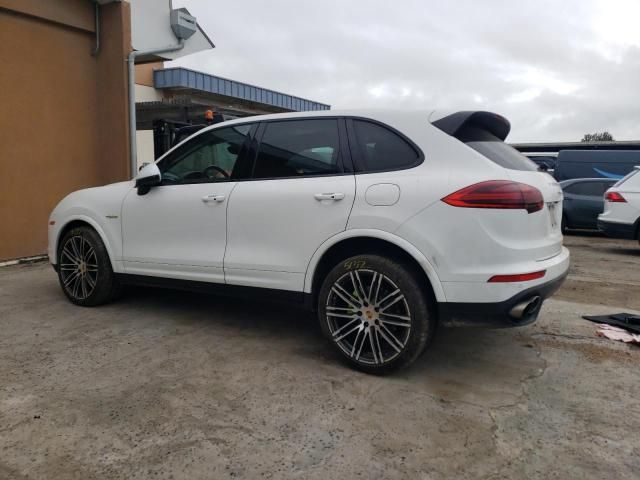 2017 Porsche Cayenne SE Hybrid Platinum