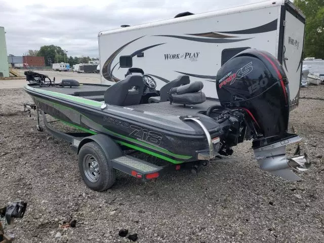 2019 Tracker Boat