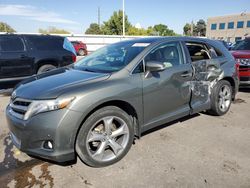 Salvage cars for sale at Littleton, CO auction: 2014 Toyota Venza LE