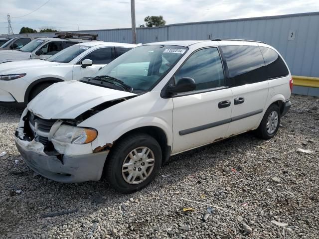 2007 Dodge Caravan SE