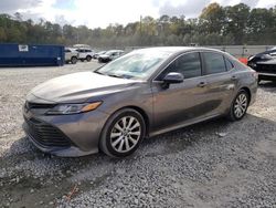 Carros salvage sin ofertas aún a la venta en subasta: 2018 Toyota Camry L