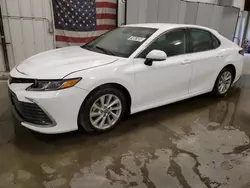 Toyota salvage cars for sale: 2022 Toyota Camry LE