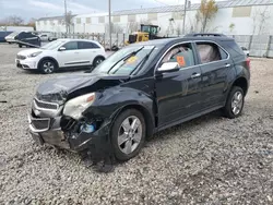 Vehiculos salvage en venta de Copart Franklin, WI: 2015 Chevrolet Equinox LT