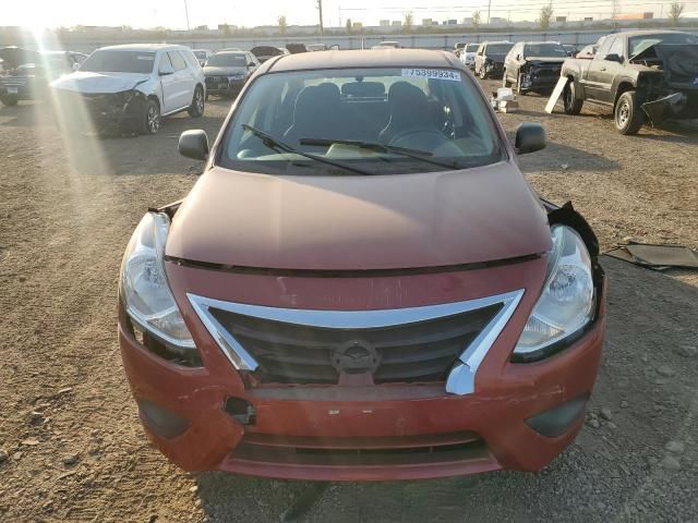 2015 Nissan Versa S