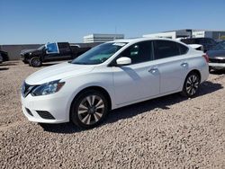 Nissan salvage cars for sale: 2019 Nissan Sentra S